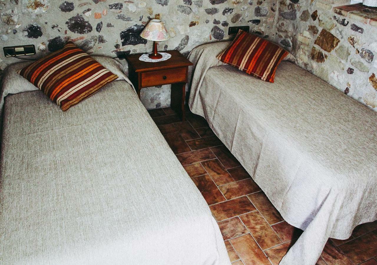 Masia Can Solà Gros Caldes de Malavella Bagian luar foto